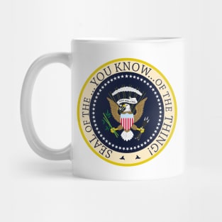 Presidential Seal Mug